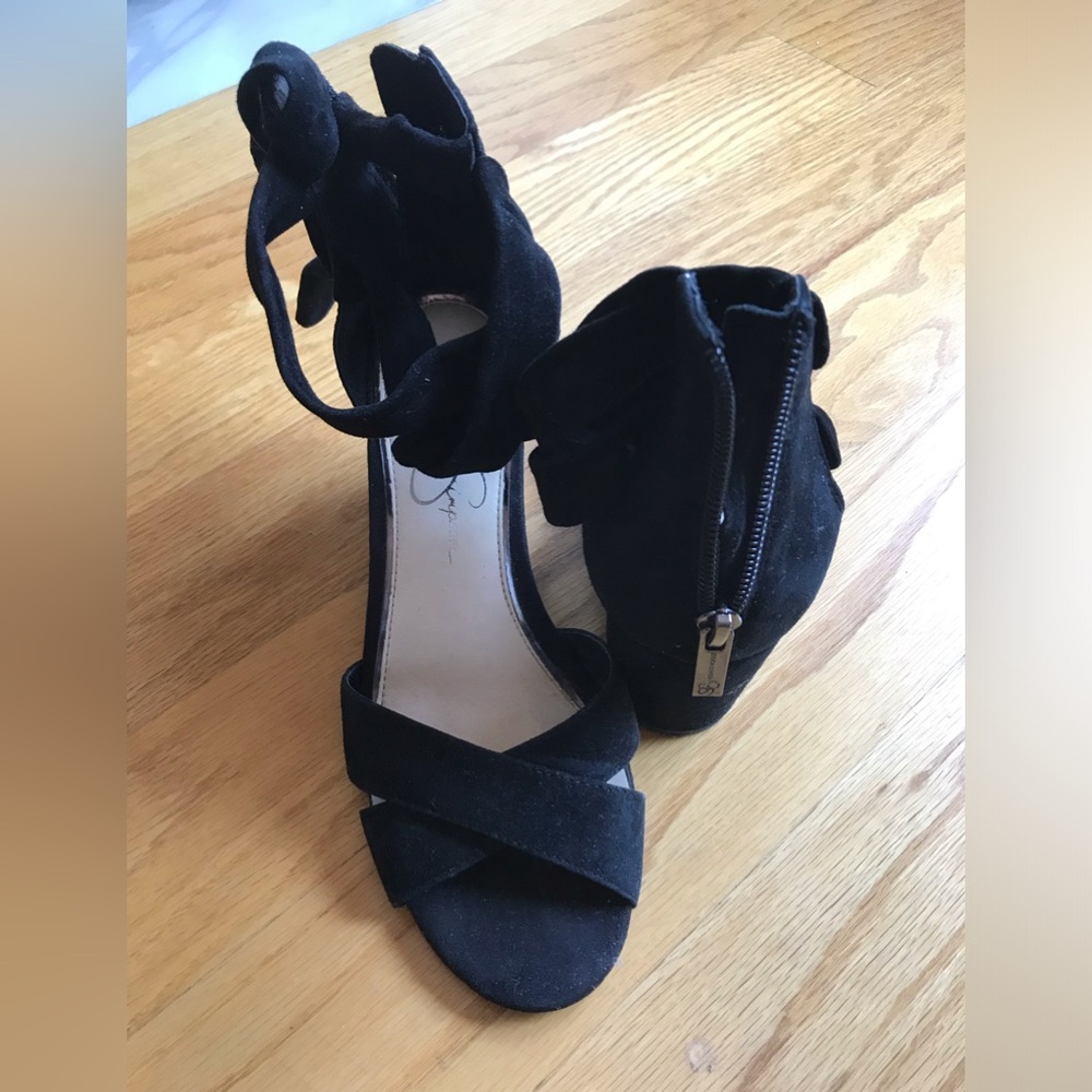 Jessica Simpson Elegant Black Women's Heels